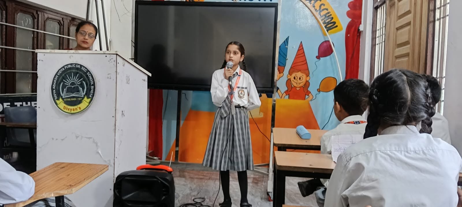 Classroom speach